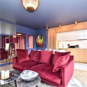 Luxury La Vie En Rose Jacuzzi Terrasse Parking Paris