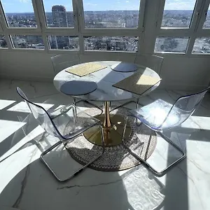 Appartement With Amazing View Of + Parking, Paris